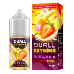 Duall Extreme Salt - Жвачка Клубника Банан