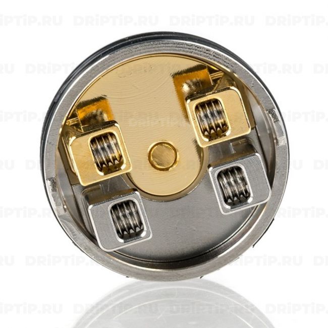Hellvape Drop Dead RDA (клон) 24 мм (черный) Hellvape Drop Dead RDA (клон) 24 мм (черный)