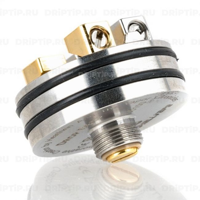 Hellvape Drop Dead RDA (клон) 24 мм (черный) Hellvape Drop Dead RDA (клон) 24 мм (черный)