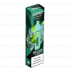 Fummo Supreme 1500 Затяжек - Ледяная Мята Fummo Supreme 1500 Затяжек - Ледяная Мята