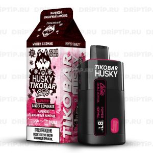 Husky Tikobar 12000 - Raspberry Ginger Lemonade Husky Tikobar 12000 - Raspberry Ginger Lemonade
