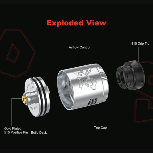 Hellvape Dead Rabbit Solo RDA Hellvape Dead Rabbit Solo RDA
