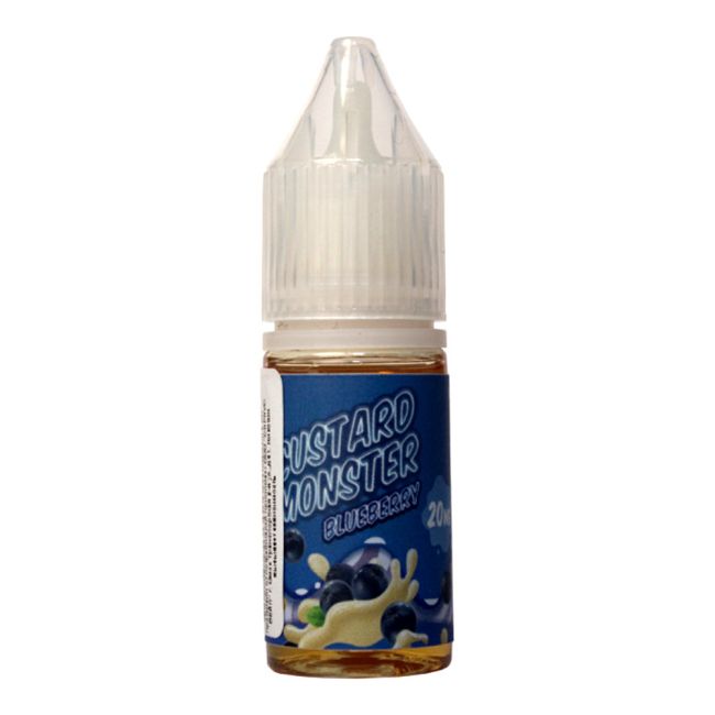 Жидкость Custard Monster Salt - Blueberry 10мл Жидкость Custard Monster Salt - Blueberry 10мл