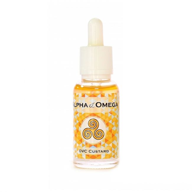 Alpha & Omega OVC Custard 30мл