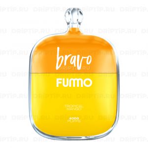 Fummo Bravo 4000 - Тропическое Манго Fummo Bravo 4000 - Тропическое Манго