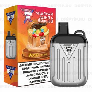 Gang Xbox 8000 - Ледяная Дыня С Вишней Gang Xbox 8000 - Ледяная Дыня С Вишней