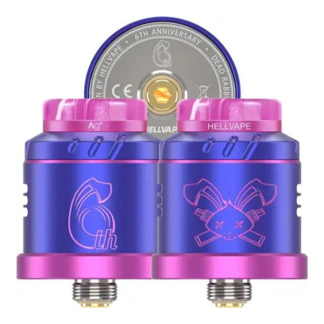 Hellvape Dead Rabbit Solo RDA (6th Anniv Edn) Hellvape Dead Rabbit Solo RDA (6th Anniv Edn)