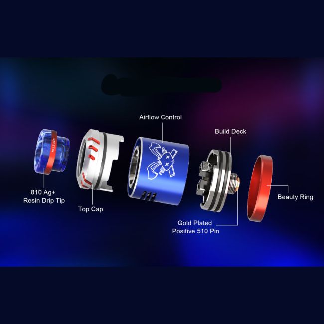 Hellvape Dead Rabbit Solo RDA (6th Anniv Edn) Hellvape Dead Rabbit Solo RDA (6th Anniv Edn)