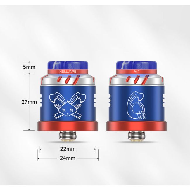 Hellvape Dead Rabbit Solo RDA (6th Anniv Edn) Hellvape Dead Rabbit Solo RDA (6th Anniv Edn)