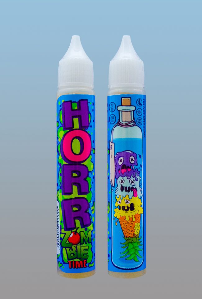 Жидкость ZOMBIE HORR 30 мл