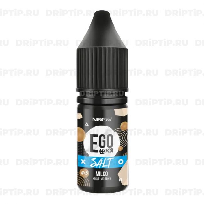 Жидкость EGOшка Pod Salt 10ml - Milco 