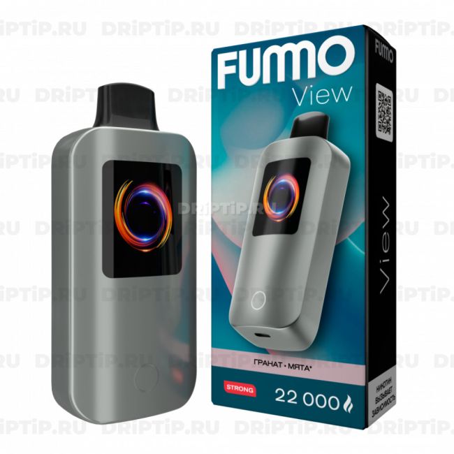 Fummo View 22000 - Гранат Мята