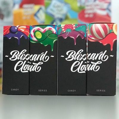 Blizzard Candy - Малина Личи