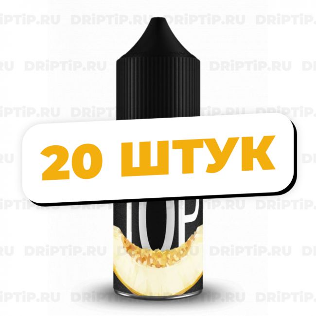 Жидкость Top Salt - Дыня Ментол (20 штук / упаковка) 
