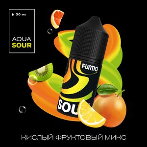 Fummo Aqua Sour Salt - Кислый Тропический Микс
