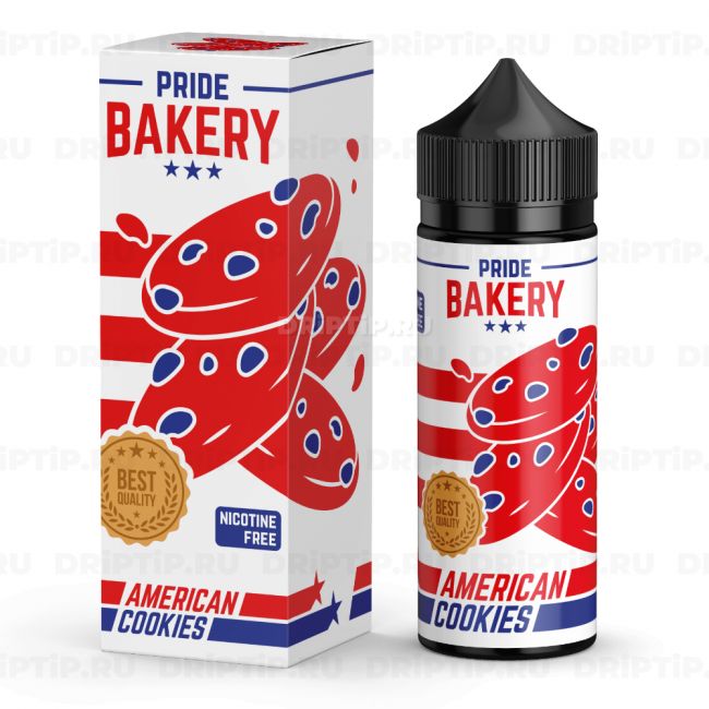 Жидкость Pride Bakery - American cookies 