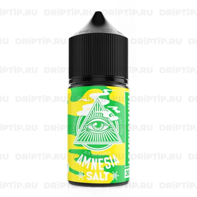 Жидкость Amnesia Salt - Lemonomania 