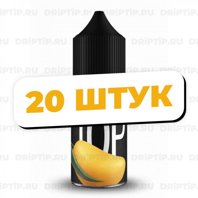 Жидкость Top Salt - Манго Ментол (20 штук / упаковка) 