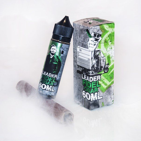 LEADER Fidel 60ml 3mg