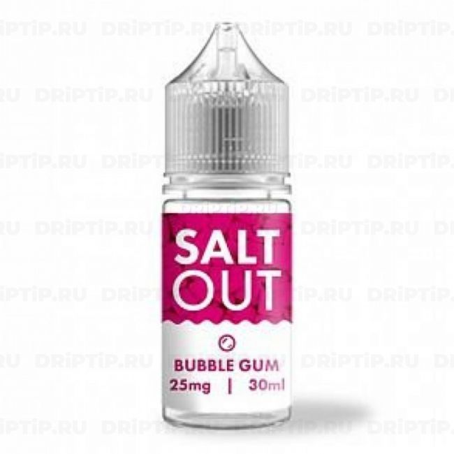 Жидкость Salt Out - Bubblegum 