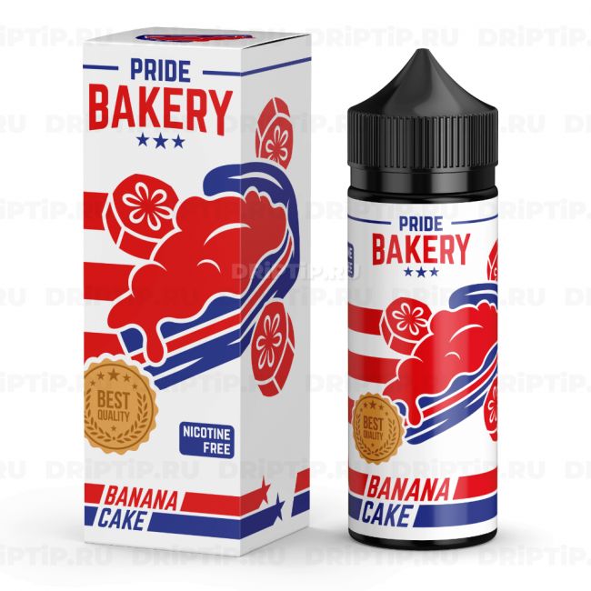 Жидкость Pride Bakery - Banana cake 