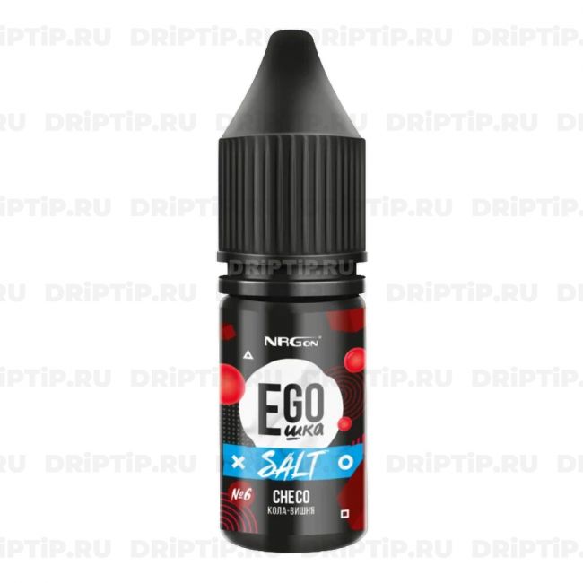 Жидкость EGOшка Pod Salt 10ml - Checo 
