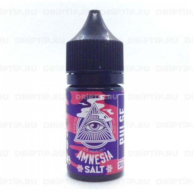 Жидкость Amnesia Salt - Pulse 