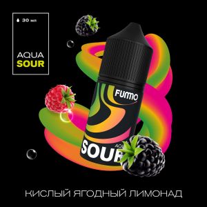 Fummo Aqua Sour Salt - Кислый Ягодный Лимонад