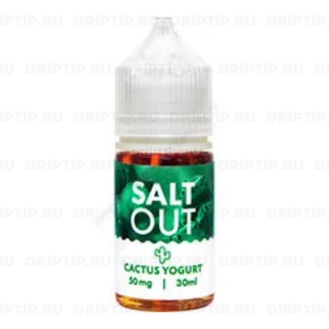 Жидкость Salt Out - Cactus Yogurt 