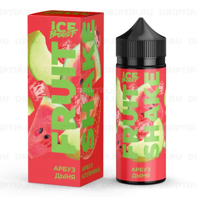 Жидкость Fruit Shake Ice Boost - Арбуз-Дыня 