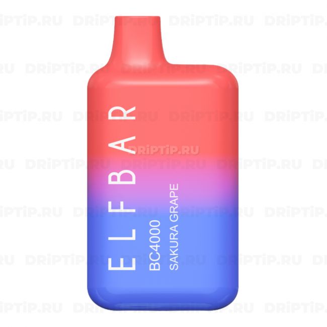 Elf Bar 4000 - Сакура Виноград