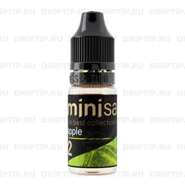 Жидкость Mini Salt - Apple 