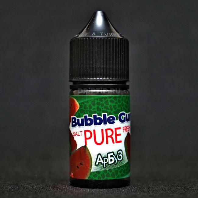 Жидкость Bubble Gum Salt - Арбуз 