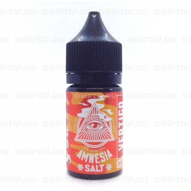 Жидкость Amnesia Salt - Vertigo 