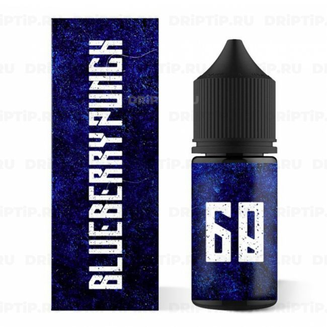 Жидкость Blueberry Punch -  HardSalt 