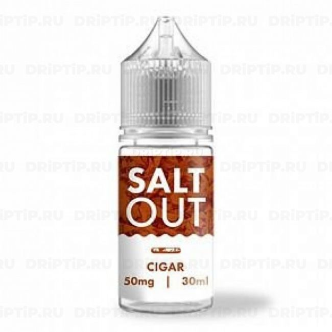 Жидкость Salt Out - Cigar 