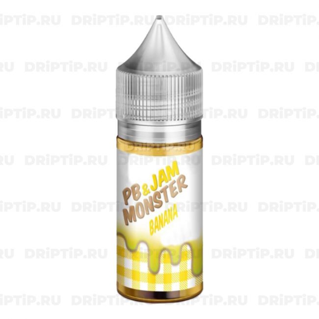 Жидкость Jam Monster Salt - Pb Banana 10ml 