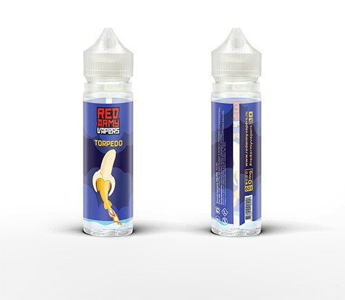 RED ARMY Torpedo 3mg 60ml
