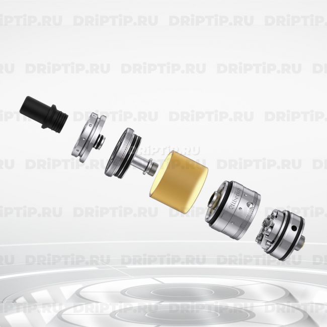 Vapefly Alberich MTL RTA - обслуживаемый бак Vapefly Alberich MTL RTA - обслуживаемый бак