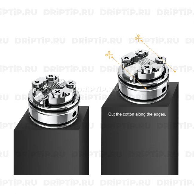 Vapefly Alberich MTL RTA - обслуживаемый бак Vapefly Alberich MTL RTA - обслуживаемый бак