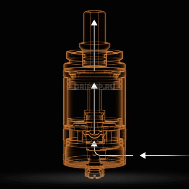 Vapefly Alberich MTL RTA - обслуживаемый бак Vapefly Alberich MTL RTA - обслуживаемый бак