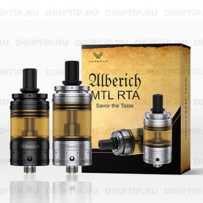 Vapefly Alberich MTL RTA - обслуживаемый бак Vapefly Alberich MTL RTA - обслуживаемый бак