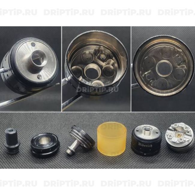 Vapefly Alberich MTL RTA - обслуживаемый бак Vapefly Alberich MTL RTA - обслуживаемый бак