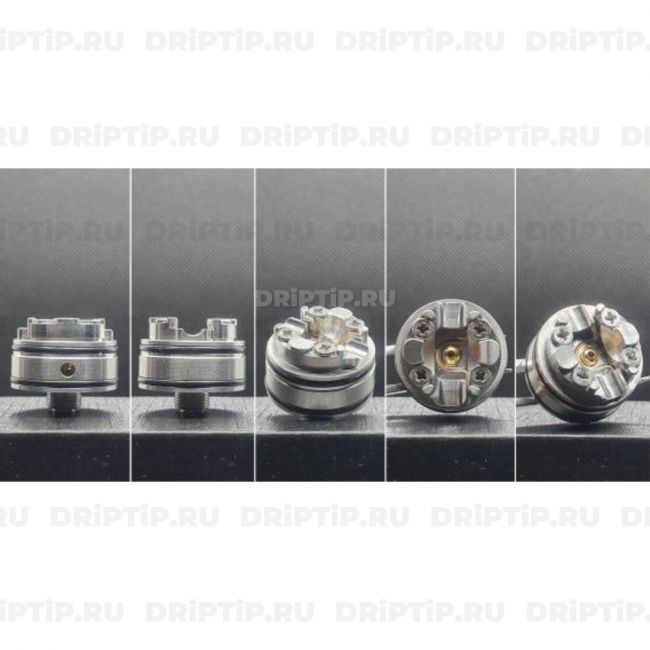 Vapefly Alberich MTL RTA - обслуживаемый бак Vapefly Alberich MTL RTA - обслуживаемый бак