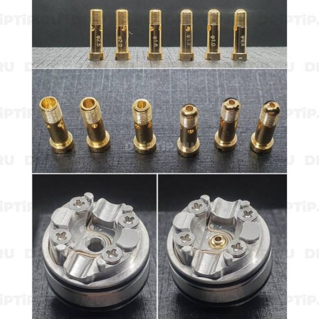 Vapefly Alberich MTL RTA - обслуживаемый бак Vapefly Alberich MTL RTA - обслуживаемый бак