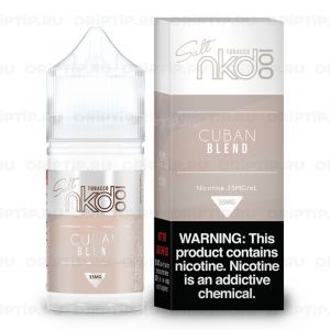 Cuban Blend - Naked 100 Salt Cuban Blend - Naked 100 Salt