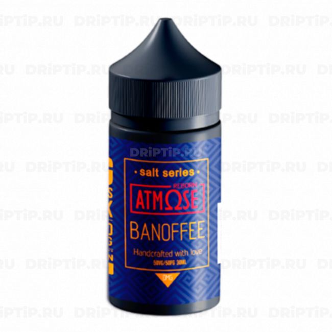 Atmose Reborn Salt - Banoffee