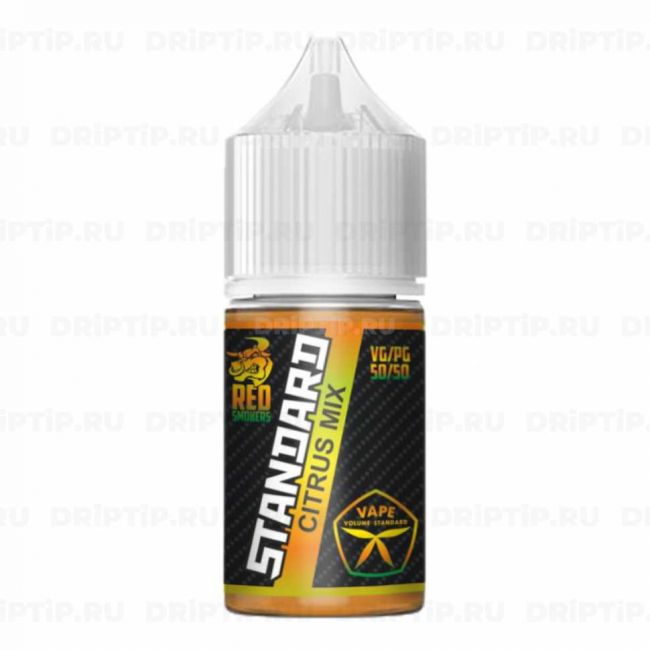 Жидкость Standard Salt - Citrus Mix 