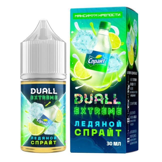 Жидкость Duall Extreme Salt - Ледяной Спрайт 