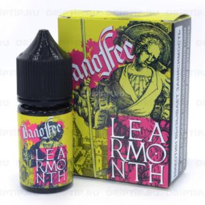 Learmonth New Salt - Banoffee Learmonth New Salt - Banoffee